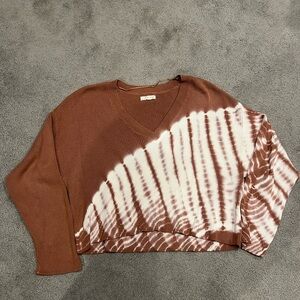 PacsunLa Hearts-Tie Dye Sweater